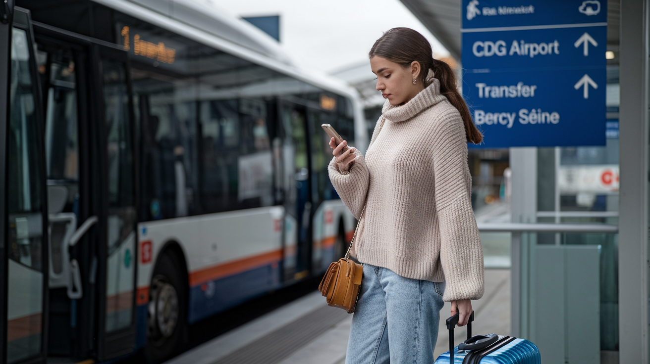 CDG Airport to Bercy Seine Bus Station Transfer: Your Complete Guide